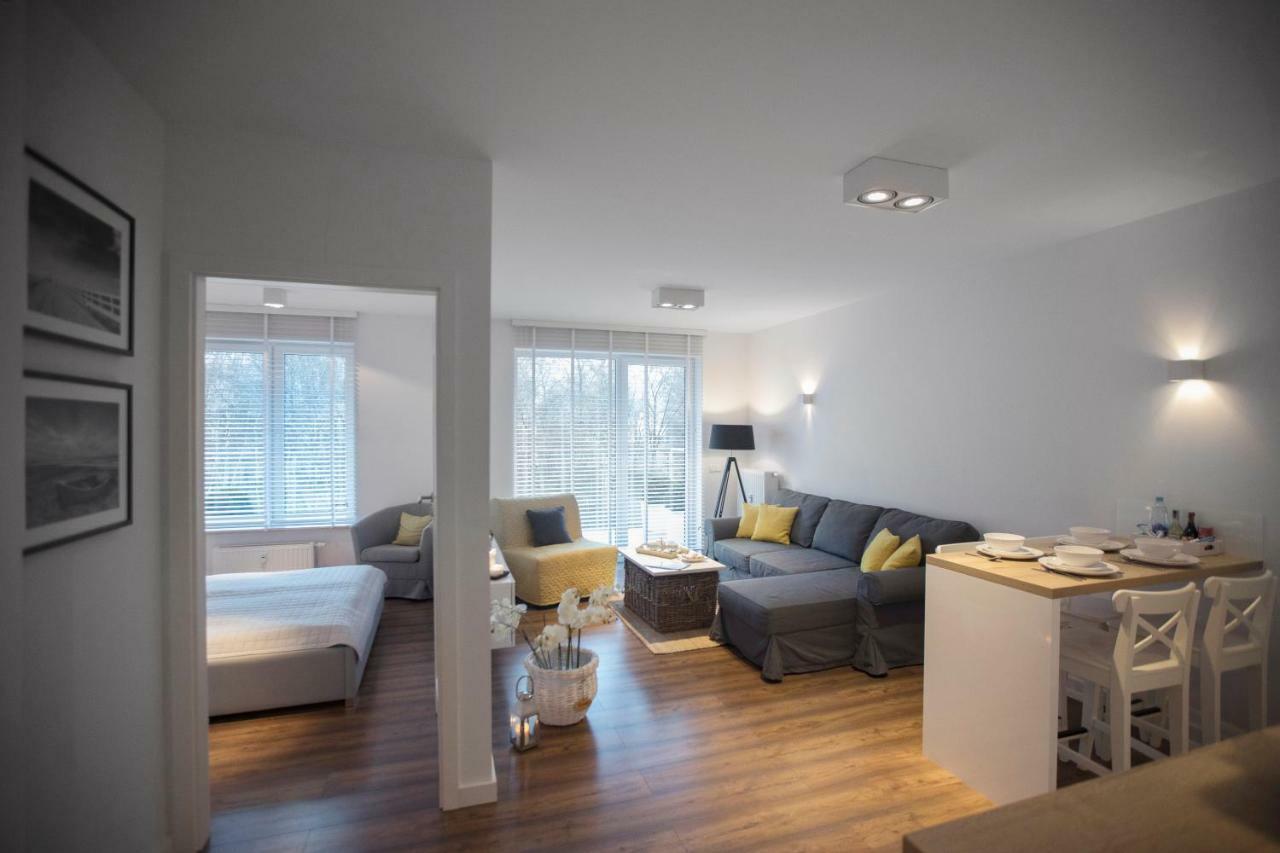 Apartament Sedina Osiedle Polanki Kołobrzeg Exterior foto